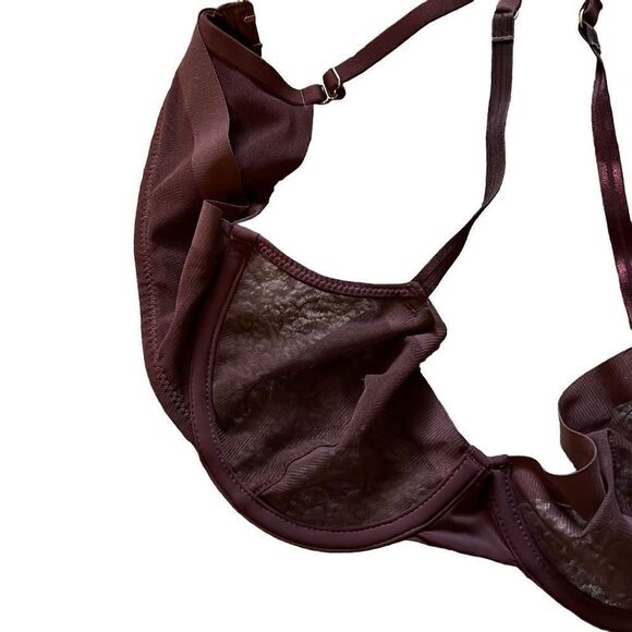 Auden deep purple bra - Picture 2 of 5